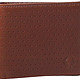 FRED PERRY Perforated Billfold 真皮带孔钱包