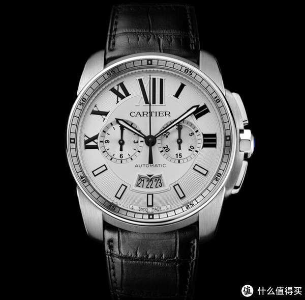 Cartier 卡地亚 Calibre de 卡历博系列 W7100046 男士自动机械表