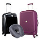 DELSEY 法国大使 体贴之旅专享套装 20寸黑+24寸紫+灰色旅行枕