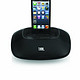 JBL OnBeat Micro WHTCH 迷你节拍 苹果多媒体桌面音箱(iPhone 5/6/6 plus基座) 黑色