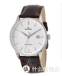 EDOX 依度 Les Vauberts系列 70172-3A-AIN 男士时装腕表