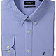 Nautica 诺帝卡 Solid Oxford Button-Front Dress Shirt 牛津纺衬衫