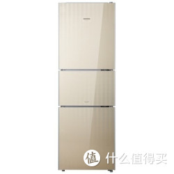 SIEMENS 西门子 KG23D8130W 226L 三门冰箱