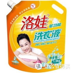 洛娃 多功能洗衣液 1.5kg 