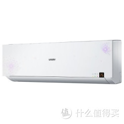 限地区：Leader 统帅 KFR-36GW/07ZLD13T-DS 1.5匹 壁挂式高效定频冷暖空调