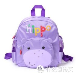 Fisher-Price 费雪 FP14H003_C 幼儿牛津背包 河马