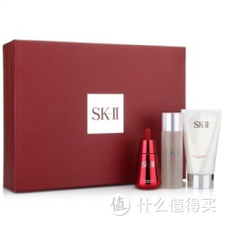 SK-II 经典护肤礼盒三件套（护肤精华露、护肤洁面霜、肌源修护精华露）