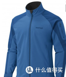 Marmot 土拨鼠  Gravity Jacket  重力软壳 蓝色