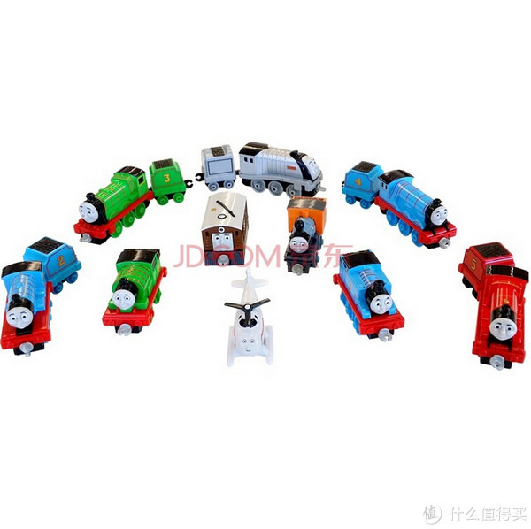 Thomas & Friends 托马斯&朋友 DGN70 合金小火车十辆装