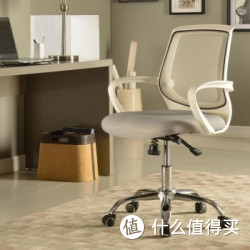空间生活 ITY60108GY 电脑椅米克时尚舒适办公椅
