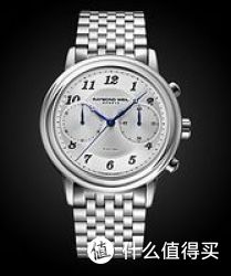 RAYMOND WEIL 蕾蒙威 Maestro 经典大师系列 4830-ST-05659 男款自动机械计时腕表