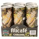 Alicafe 啡特力 焦糖罐装咖啡饮料 240ml*6