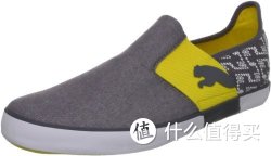 PUMA 彪马 现代动感系列 男 休闲运动鞋 35572201 铁灰-淡黄色-白色 44.5