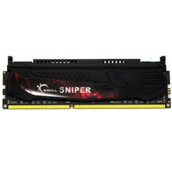 G.SKILL 芝奇 SNIPER DDR3 2400 8G(8G×1条)台式机内存
