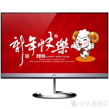 可预订：HKC 惠科 T3100 23英寸 AH-IPS 超窄边框 LED宽屏液晶显示器