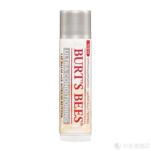 凑单品：Burt's Bees 小蜜蜂 Ultra Conditioning with Kokum Butter 天然藤黃果保湿滋润护唇膏