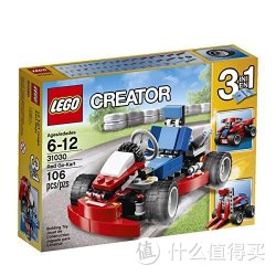 凑单品：LEGO 乐高 31030 创意三合一 红色高卡车
