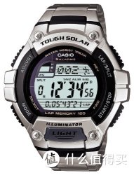 CASIO 卡西欧 W-S220D-1AJF 光电能石英男表