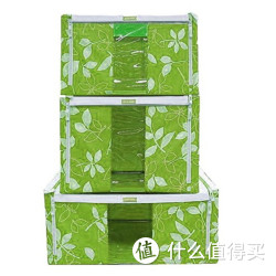 LOCK&amp;LOCK 乐扣乐扣 LLB145GLF003  树叶百纳箱3件套装