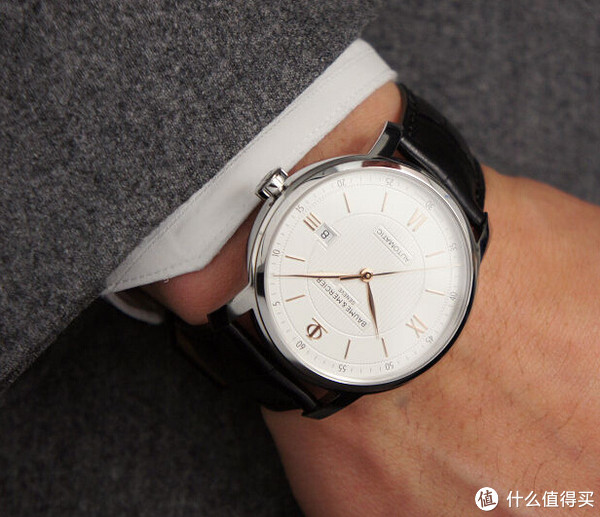 Baume &amp; Mercier 名士 Classima 克莱斯麦系列 MOA10075 男款机械腕表