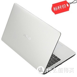 ASUS 华硕 笔记本电脑（双核E1-2100/4G/500G/HD 8670M/珍珠白）