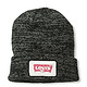 凑单品：Levi's 李维斯 Ragg Knit Cuffed Beanie 针织帽