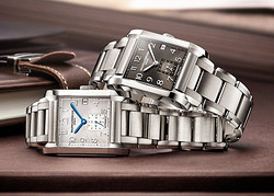 BAUME &amp; MERCIER 名士 Hampton 汉伯顿系列 MOA10047 男款机械腕表