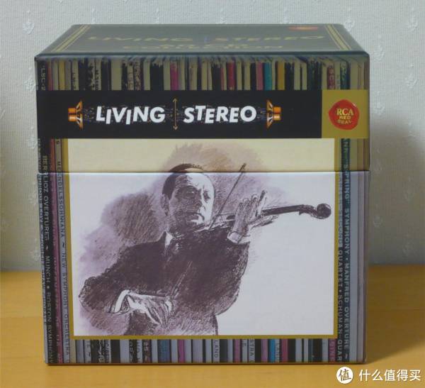 RCA Victor 胜利唱片 Living Stereo 古典CD套装（60CD）