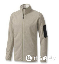 adidas 阿迪达斯 Hiking Melange Fleece 男士户外夹克