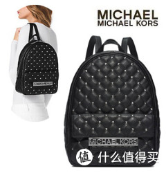 MICHAEL KORS Kim Studded Medium Backpack 铆钉真皮双肩包