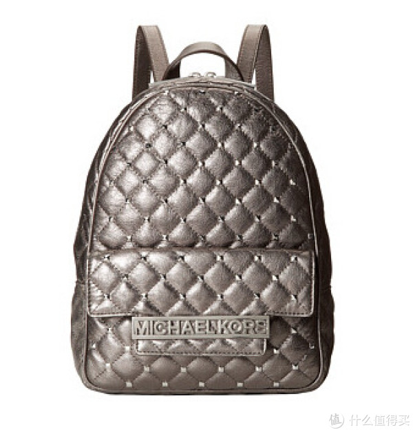 MICHAEL KORS Kim Studded Medium Backpack 铆钉真皮双肩包