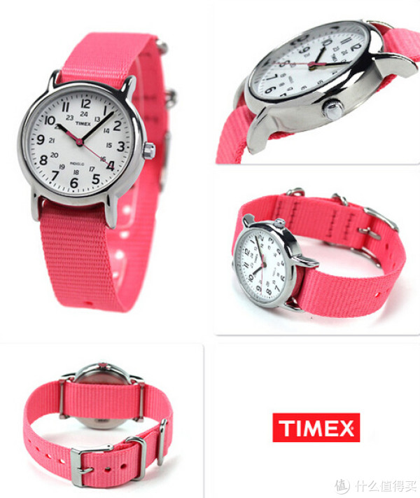 TIMEX 天美时 天美时 Weekender系列 T2P368 女款时装腕表