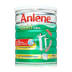 Anlene 安怡 金装高钙低脂配方奶粉 800g