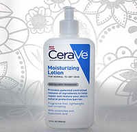 需Prime会员：CeraVe Moisturizing Lotion 保湿乳液 355ml