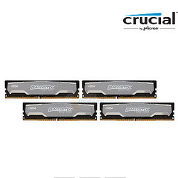 Crucial 英睿达 DDR4  2400 16GB (4 x 4GB) 288-Pin 