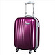 AmericanTourister美旅箱包 100%PC坚韧时尚炫彩万向轮拉杆箱40T*50009紫色20寸