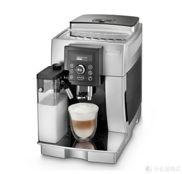 秒杀预告,0点开始:Delonghi 德龙 ECAM 24.450.S 全自动咖啡机