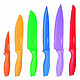 Cuisinart Advantage 12-Piece Knife Set 彩色不锈钢刀具套装