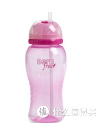 凑单品：Born Free 宝宝防胀气三段吸管杯 410ML