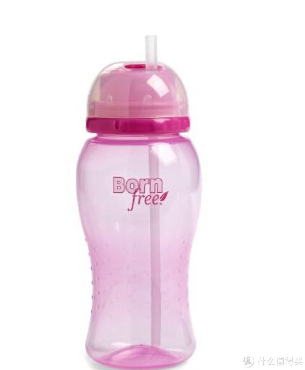 凑单品:Born Free 宝宝防胀气三段吸管杯 410ML