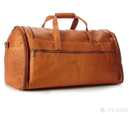 DAVID KING & CO Extra Large Multi Pocket Duffel 真皮超大旅行包