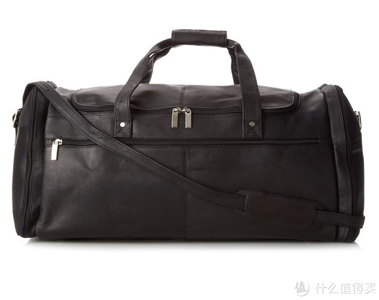 DAVID KING & CO Extra Large Multi Pocket Duffel 真皮超大旅行包