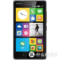 NOKIA 诺基亚 X2 RM-1013 联通3G手机 双卡双待 黑色