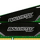 Crucial 英睿达 铂胜运动系列 DDR3 1600 4GB*2台式机内存 BLS2KIT4G3D1609DS1S00