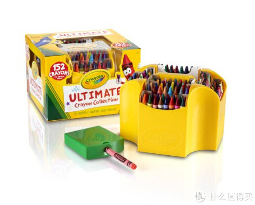 Crayola 绘儿乐 Ultimate Crayon Case 彩色蜡笔152色