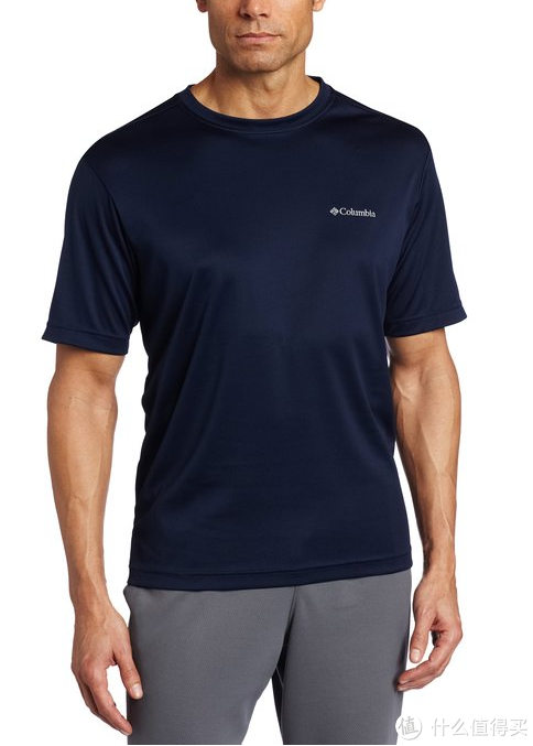 凑单品：Columbia 哥伦比亚 Meeker Pea 男款短袖T恤衫（防晒、速干）