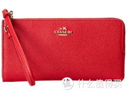 COACH 蔻驰 Box Program 女士真皮手拿包
