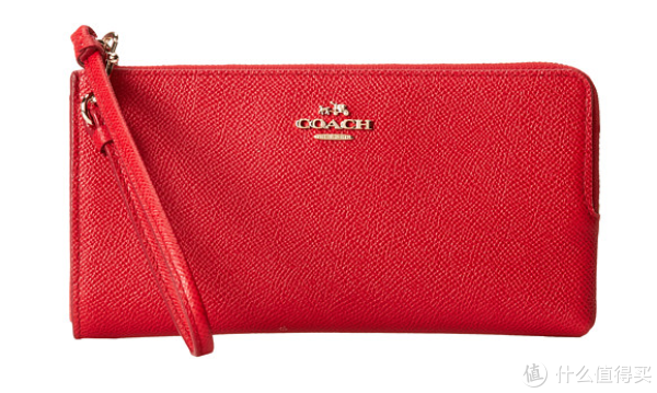 COACH 蔻驰 Box Program 女士真皮手拿包