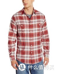 凑单品：DOCKERS Plaid Chest 男款长袖衬衫