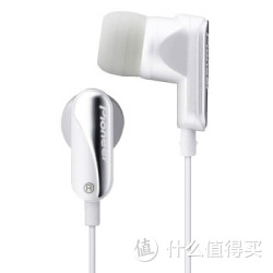 Pioneer 先锋 SE-CL21W-J-H（白色） 入耳式耳机